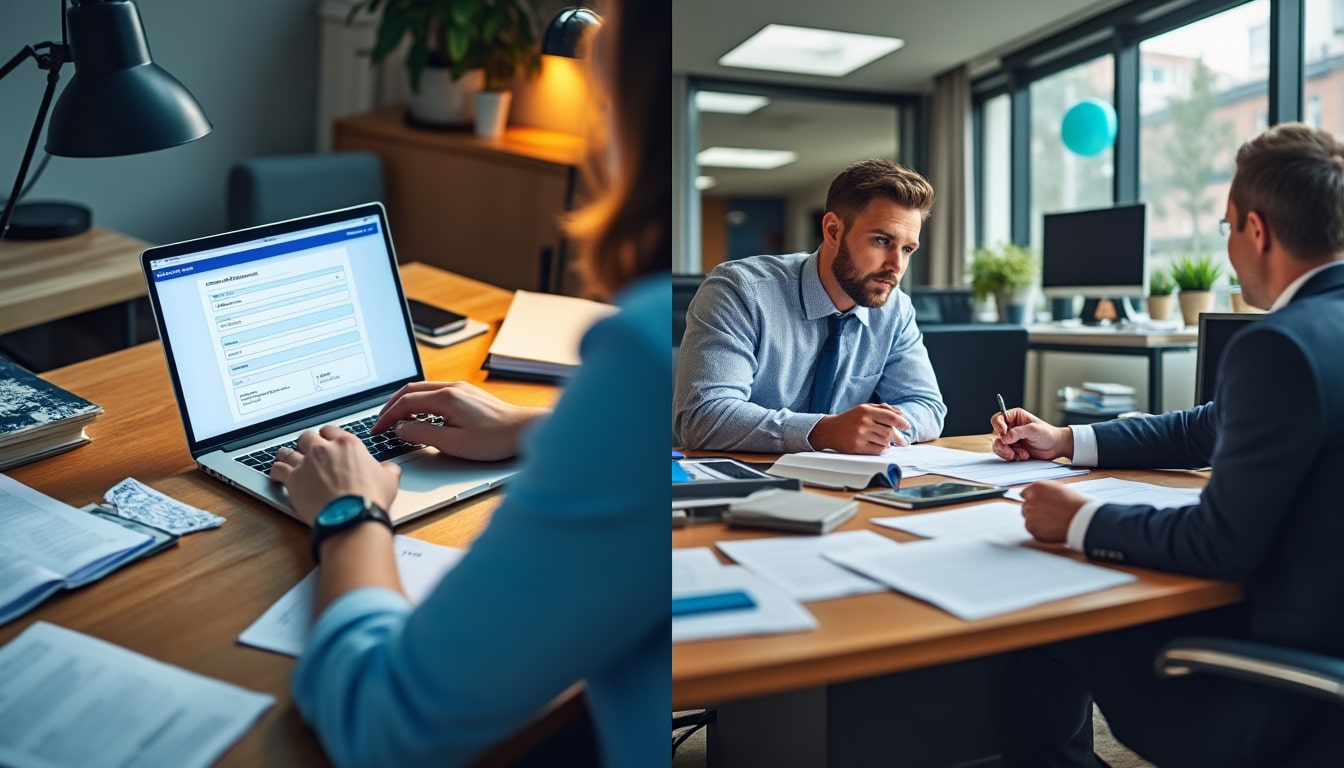 découvrez les différences concrètes entre un prêt personnel en ligne et en agence : rapidité, démarches, taux d'intérêt, modalités de souscription et accompagnement. choisissez la solution adaptée à vos besoins !